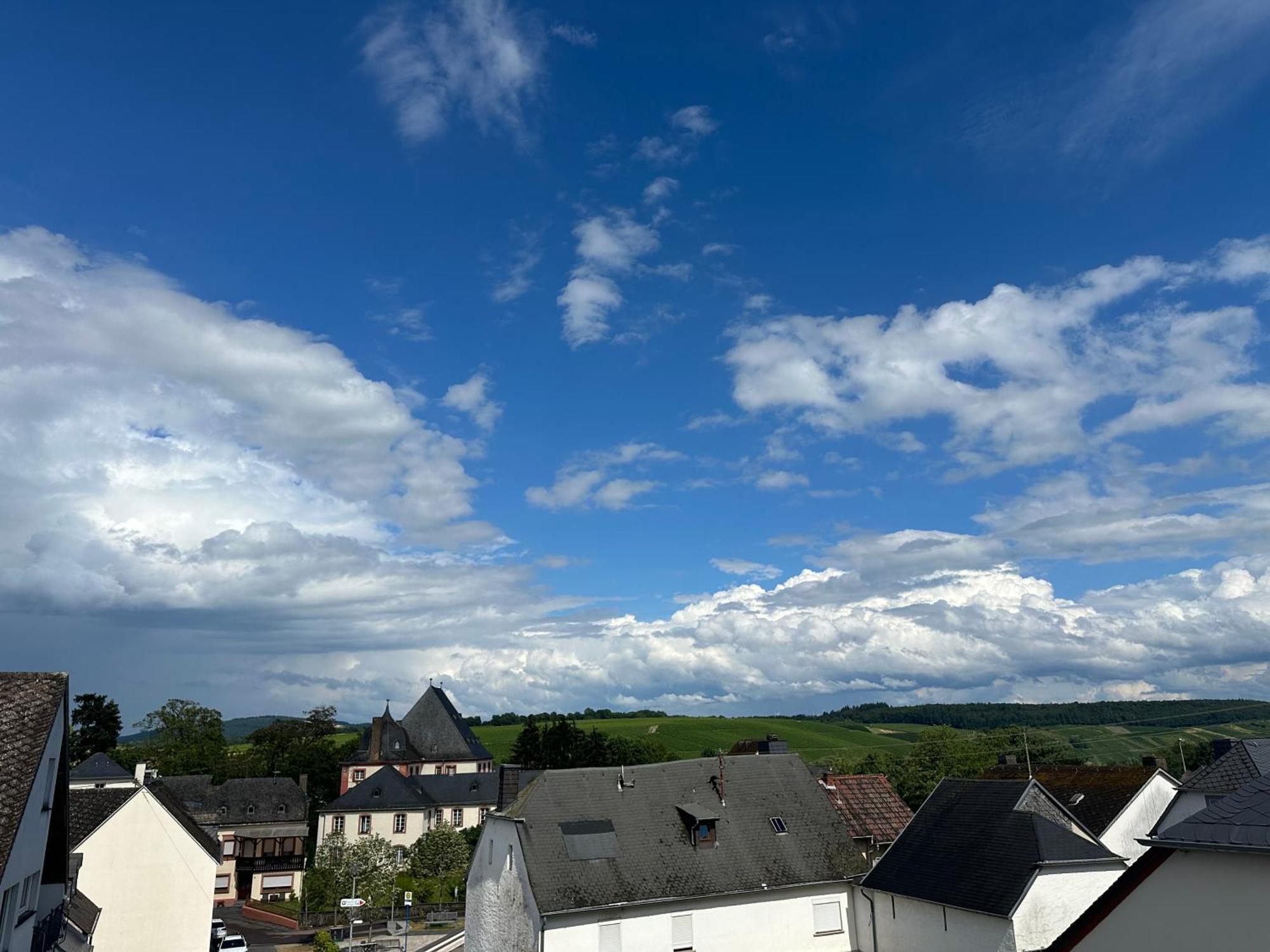 Neue Fewo Mit Schlossblick - Urlaub Im Wein- Und Ferienort Bekond Exterior foto